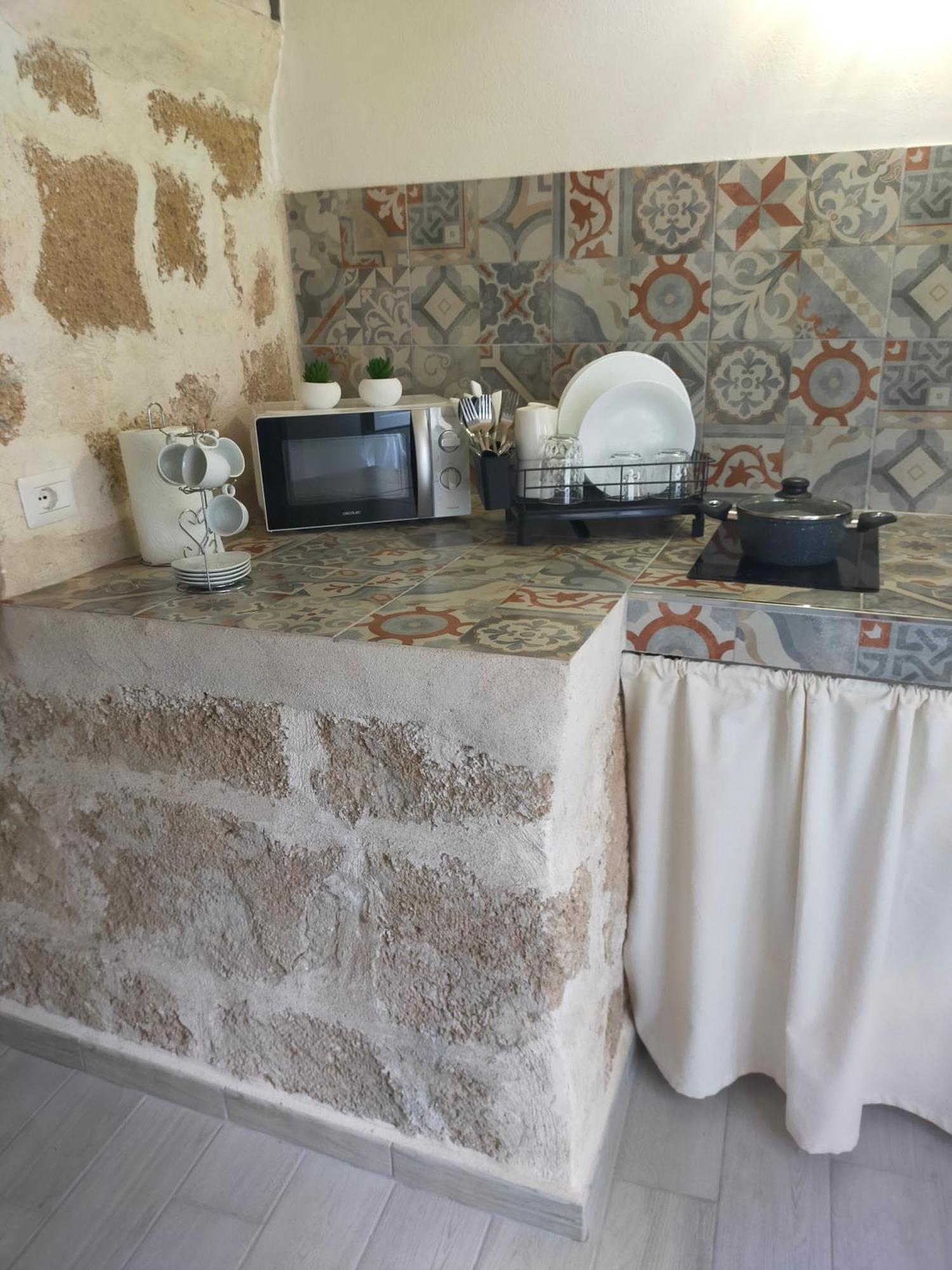Nice Apt In A Street In Old Town Alghero Exteriör bild